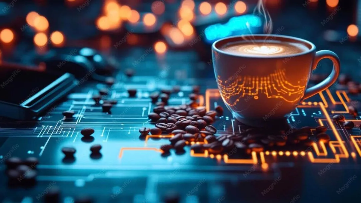 ¿Quién atiende el café? Así es SofIA, la cafetería argentina que funciona con inteligencia artificial