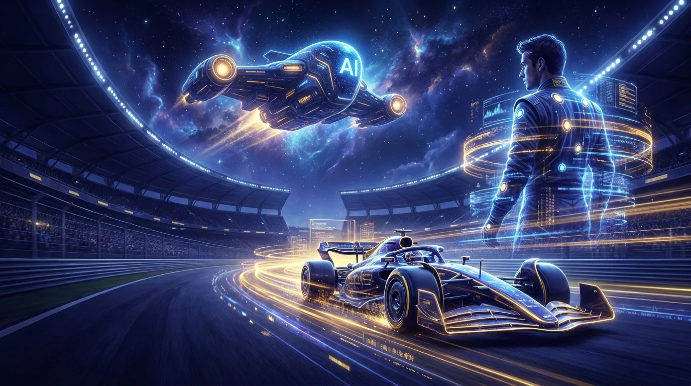 ¿La F1 ya no se gana solo con el piloto? La IA que decide las carreras