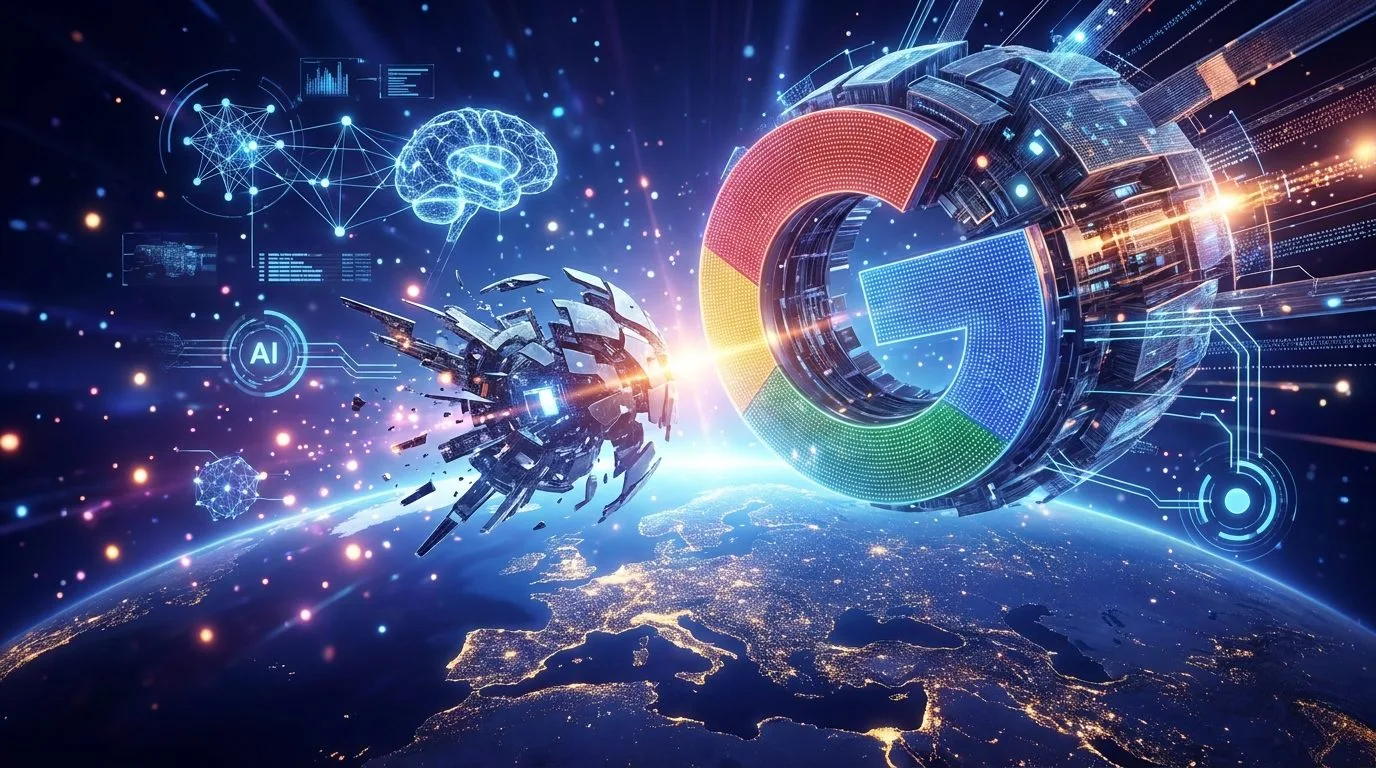 La pelea entre un medio desconocido y Google que puede moldear el futuro de la IA en Europa