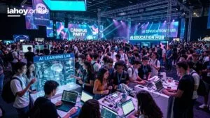 Entre Ríos apuesta a la IA: 10.000 personas en el Campus Party y una plataforma gratuita para capacitarse