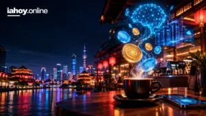 En China ya te regalan inteligencia artificial por comprar un café