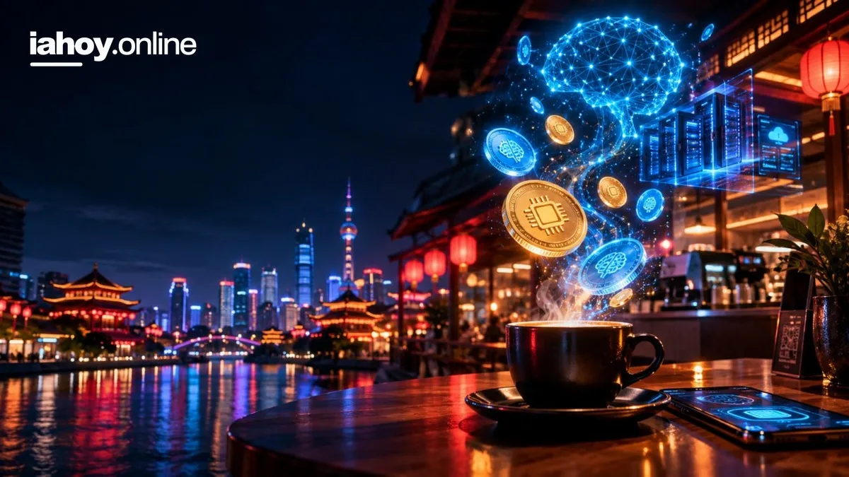 En China ya te regalan inteligencia artificial por comprar un café