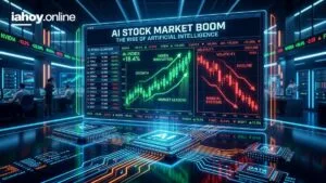 Broadcom se disparó 2,97% y Meta se hundió 2,43%: así cerró el mercado de la IA