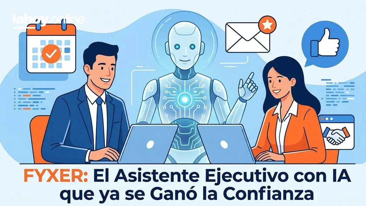 Fyxer: el asistente ejecutivo con IA que ya se ganó la confianza de miles de usuarios