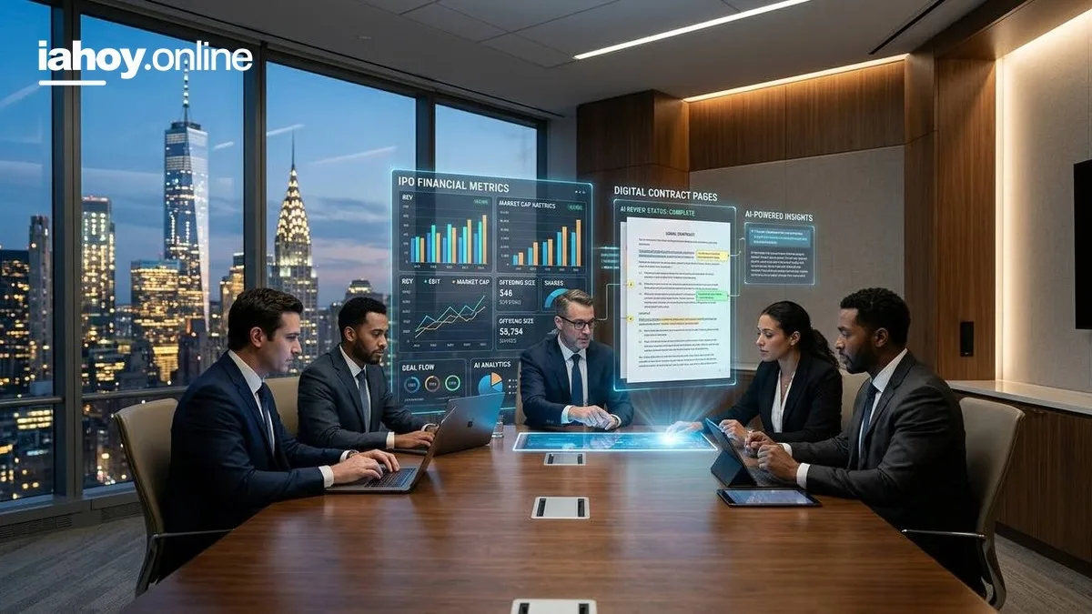 Cooley revoluciona los IPOs con ChatGPT: cómo la IA está cambiando el trabajo legal