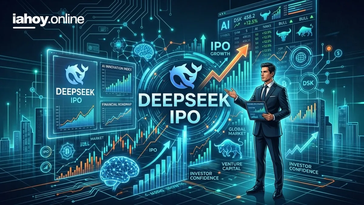 DeepSeek contrata a un banquero de inversión como CFO y calienta los motores para una posible salida a bolsa