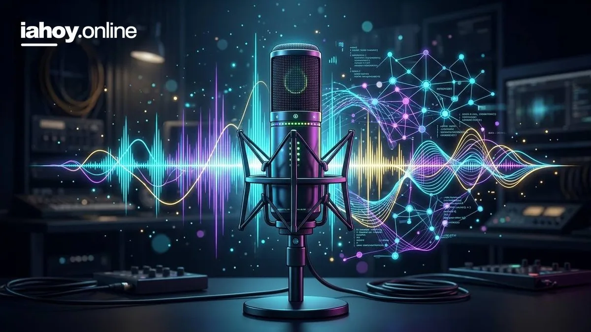 Cloná tu voz con IA: cómo ElevenLabs convierte 30 segundos de audio en un locutor infinito