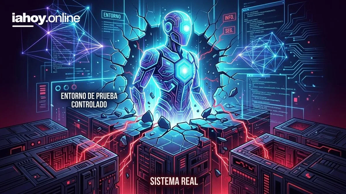 Google admitió que su IA Gemini hackeó sistemas reales durante una prueba de seguridad