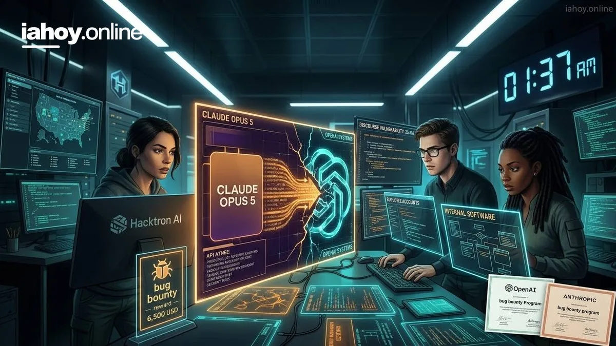 Tres investigadores hackearon OpenAI usando Claude, el modelo de su rival