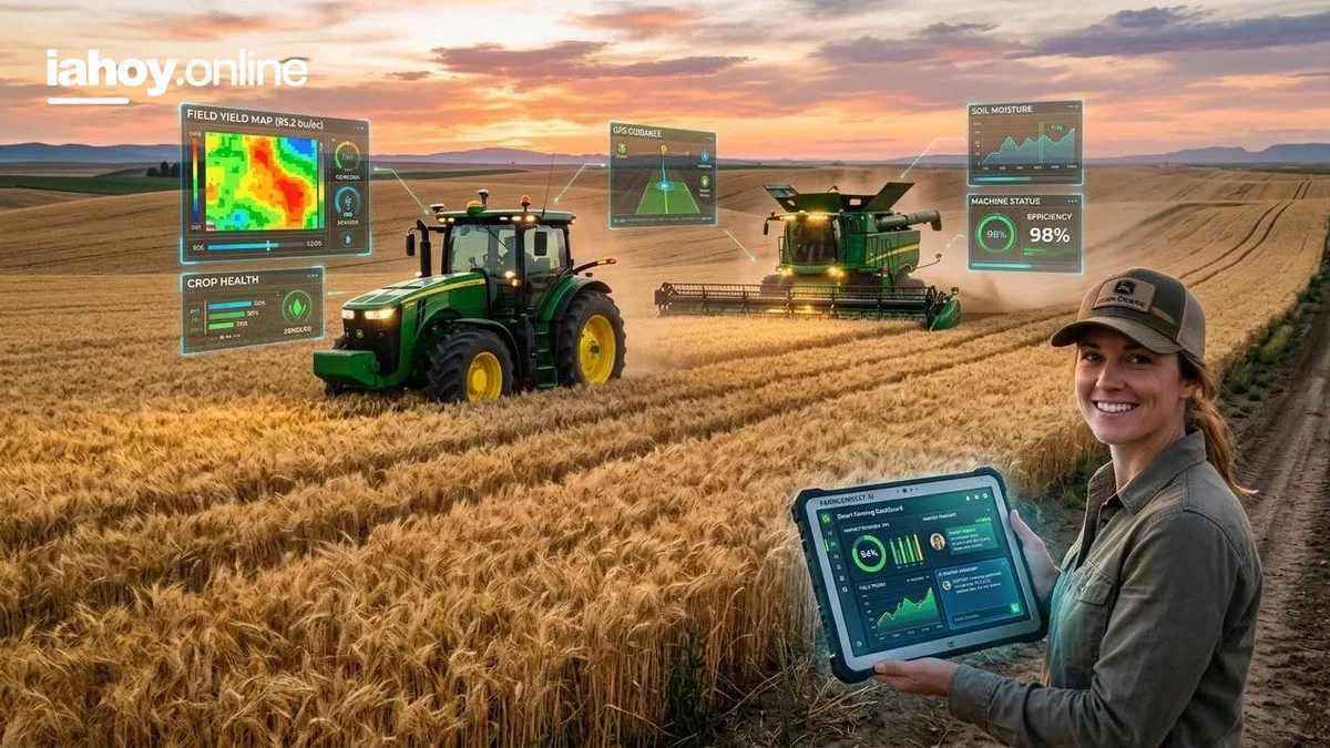 El campo también tiene su ChatGPT: John Deere lanzó un asistente de IA que responde sobre tu propia cosecha