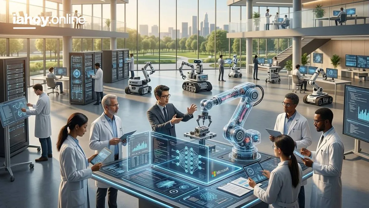 Microsoft AI marcó diferencias con Anthropic: “No queremos que la IA tenga derechos, queremos que trabaje para los humanos”