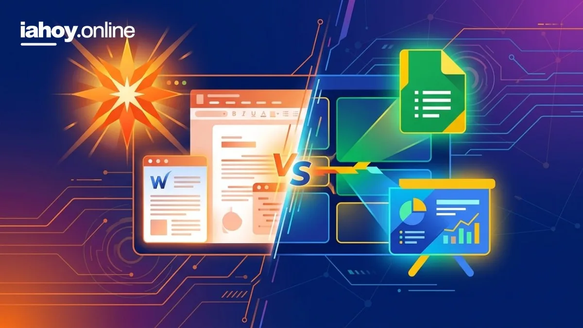 Comparacion entre Claude con Docs y Slides y Google Workspace para productividad