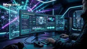 Suite de edicion con herramientas de generacion de video por inteligencia artificial