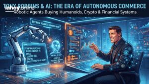 Tony Robbins dice que su agente de IA se compró un robot solo: qué dice la evidencia